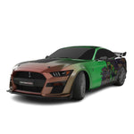 3M / AVERY DENNISON | VINYL WRAPPING FILM PRINTED GRAPHICS | CUSTOM RIDE | FLORAL FURY WRAPS | VIPER BLOOM | CR2205
