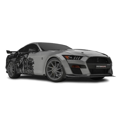 3M / AVERY DENNISON | VINYL WRAPPING FILM PRINTED GRAPHICS | CUSTOM RIDE | FLORAL FURY WRAPS | VIPER BLOOM | CR2206