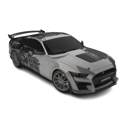 3M / AVERY DENNISON | VINYL WRAPPING FILM PRINTED GRAPHICS | CUSTOM RIDE | FLORAL FURY WRAPS | VIPER BLOOM | CR2206