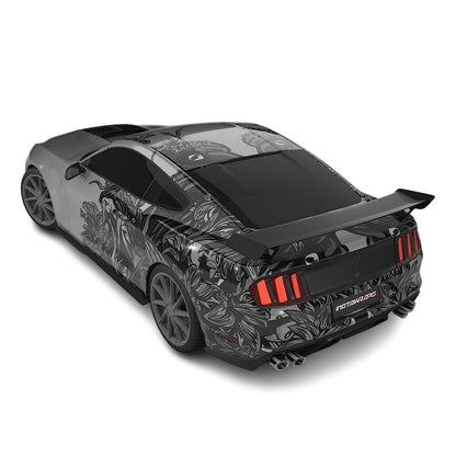 3M / AVERY DENNISON | VINYL WRAPPING FILM PRINTED GRAPHICS | CUSTOM RIDE | FLORAL FURY WRAPS | VIPER BLOOM | CR2206