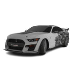 3M / AVERY DENNISON | VINYL WRAPPING FILM PRINTED GRAPHICS | CUSTOM RIDE | FLORAL FURY WRAPS | VIPER BLOOM | CR2206