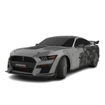 3M / AVERY DENNISON | VINYL WRAPPING FILM PRINTED GRAPHICS | CUSTOM RIDE | FLORAL FURY WRAPS | VIPER BLOOM | CR2206