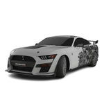 3M / AVERY DENNISON | VINYL WRAPPING FILM PRINTED GRAPHICS | CUSTOM RIDE | FLORAL FURY WRAPS | VIPER BLOOM | CR2206