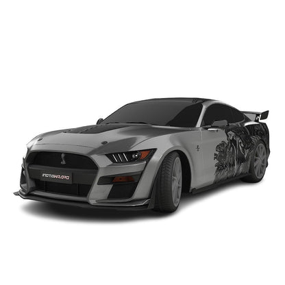 3M / AVERY DENNISON | VINYL WRAPPING FILM PRINTED GRAPHICS | CUSTOM RIDE | FLORAL FURY WRAPS | VIPER BLOOM | CR2206