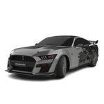 3M / AVERY DENNISON | VINYL WRAPPING FILM PRINTED GRAPHICS | CUSTOM RIDE | FLORAL FURY WRAPS | VIPER BLOOM | CR2206