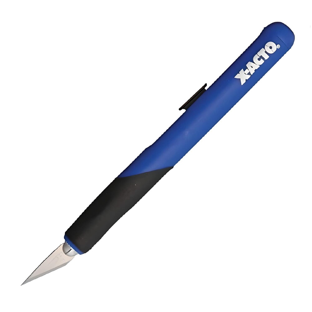X-ACTO RETRACT-A-BLADE UTILITY KNIFE - BLUE