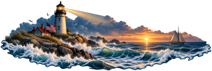 Beaconward Passage | Coastal Lighthouse Automotive Decal | Instawraps