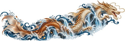 Torrent Ascendant | Japanese Dragon Automotive Decal | Instawraps