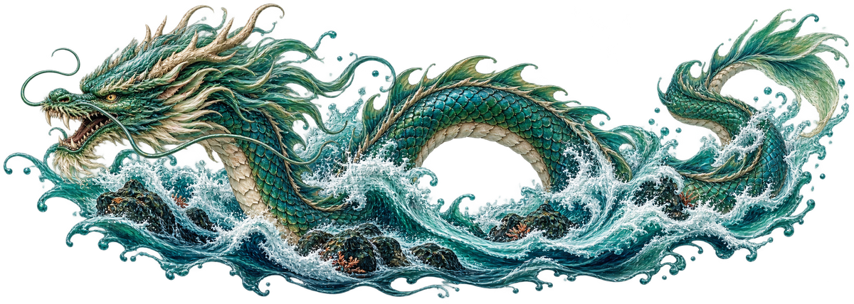 Stormcrest Sovereign | Japanese Dragon Automotive Decal | Instawraps