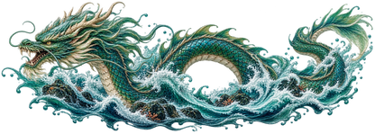 Stormcrest Sovereign | Japanese Dragon Automotive Decal | Instawraps