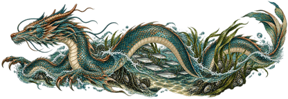 Estuary Regent | Japanese Dragon Automotive Decal | Instawraps