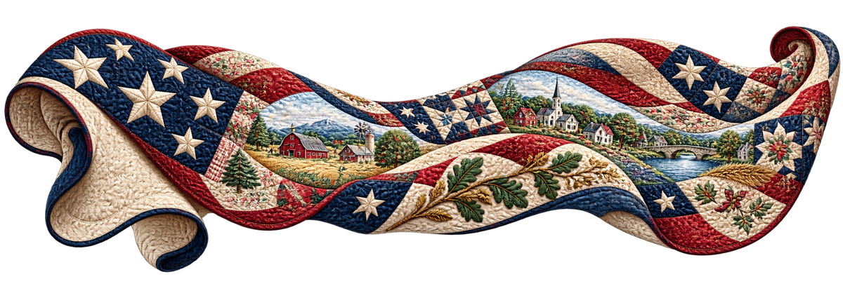 Homestead in Motion | American Quilt Automotive Decal – Instawraps