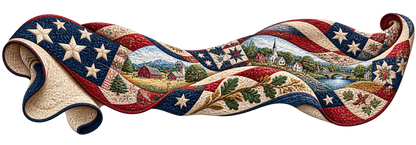Homestead in Motion | American Quilt Automotive Decal | Instawraps