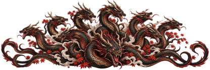 Orochi Maplecourt | Japanese Dragon Automotive Decal | Instawraps