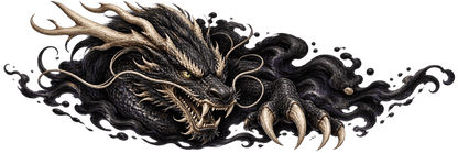 Nightveil Talon | Japanese Dragon Automotive Decal | Instawraps