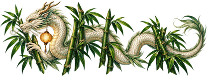 Lanternleaf Wanderer | Japanese Dragon Automotive Decal | Instawraps