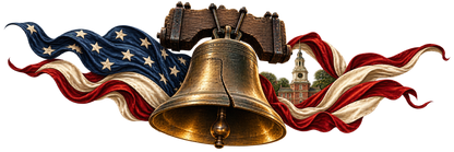 Founding Echo | Liberty Bell and American Flag Automotive Decal | Instawraps