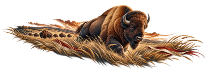 Prairie Rumble | Plains Bison Automotive Decal | Instawraps
