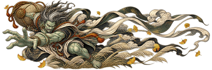 Ginkgo Galebearer | Japanese Fujin Automotive Decal | Instawraps