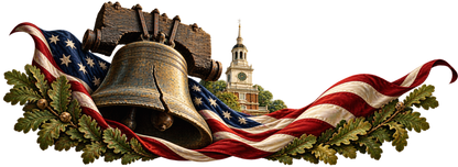 Timberhung Liberty | Liberty Bell and American Flag Automotive Decal | Instawraps