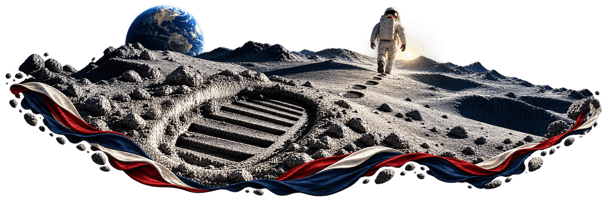 Imprint Beyond | Lunar Explorer Automotive Decal | Instawraps