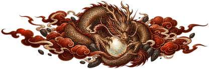 Embervault Keeper | Japanese Dragon Automotive Decal | Instawraps
