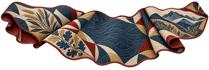 Heartland Fold | American Heritage Quilt Automotive Decal | Instawraps