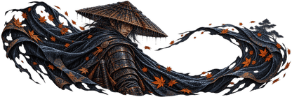 Amberwake Sentinel | Japanese Warrior Automotive Decal | Instawraps
