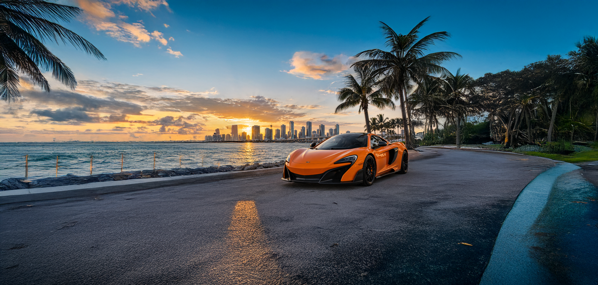 Wrap Vinyl | Color Change | Orange