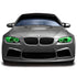 VVIVID VINYL GREEN AIR-TINT HEADLIGHT TINT | V312