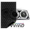 VVIVID VINYL 2019 HEX+ DARK SMOKE AIR-TINT HEADLIGHT TINT | V314