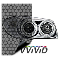 VVIVID VINYL 2019 HEX+ LIGHT SMOKE AIR-TINT HEADLIGHT TINT | V315