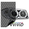 VVIVID VINYL 2019 HEX+ LIGHT SMOKE AIR-TINT HEADLIGHT TINT | V315