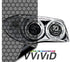 VVIVID VINYL 2019 HEX+ LIGHT SMOKE AIR-TINT HEADLIGHT TINT | V315