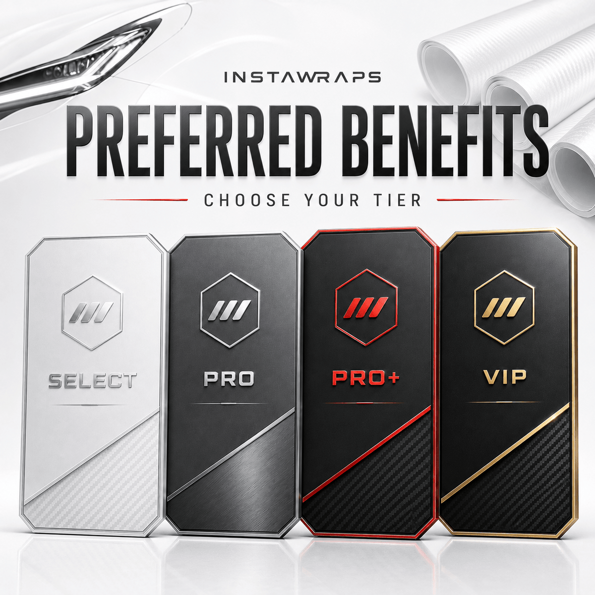 Preferred Accounts Benefits