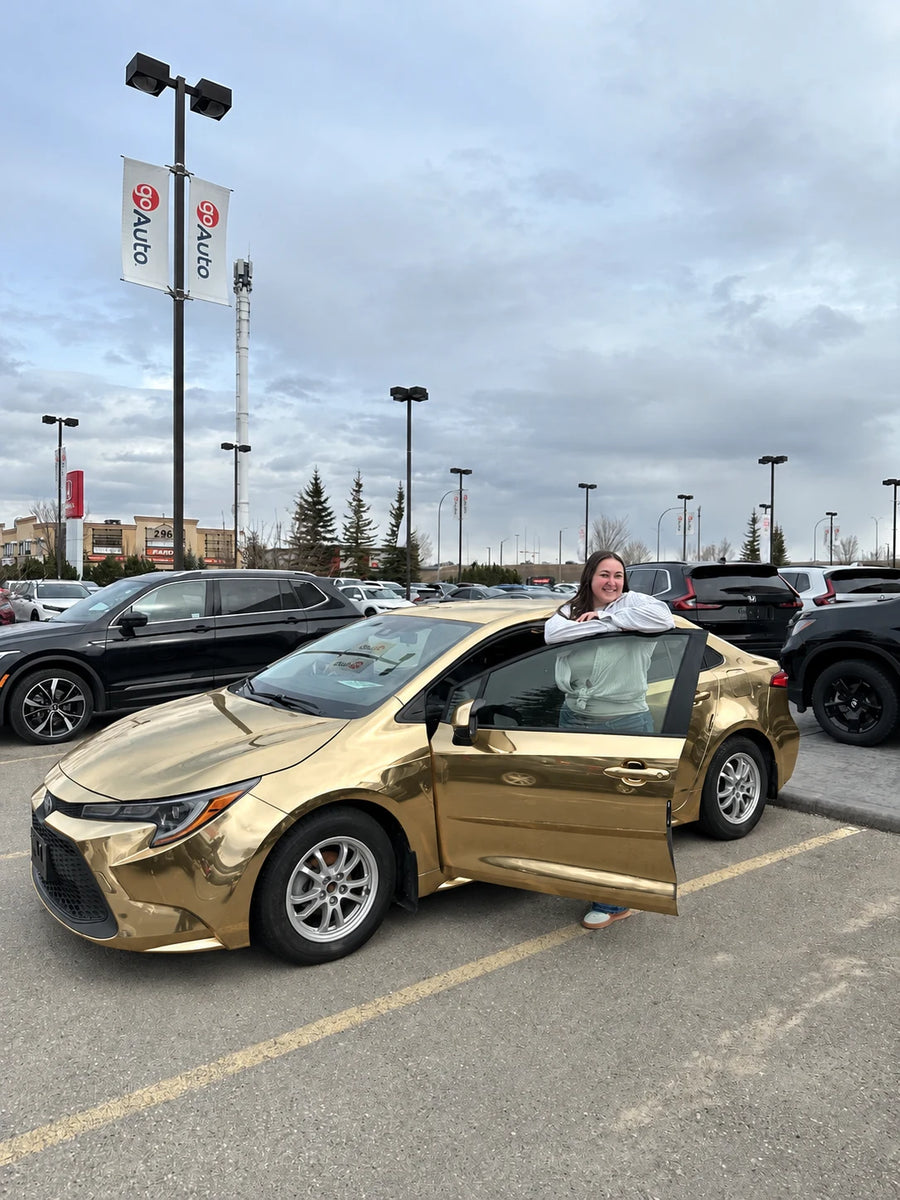Customer vehicle wrap visualization