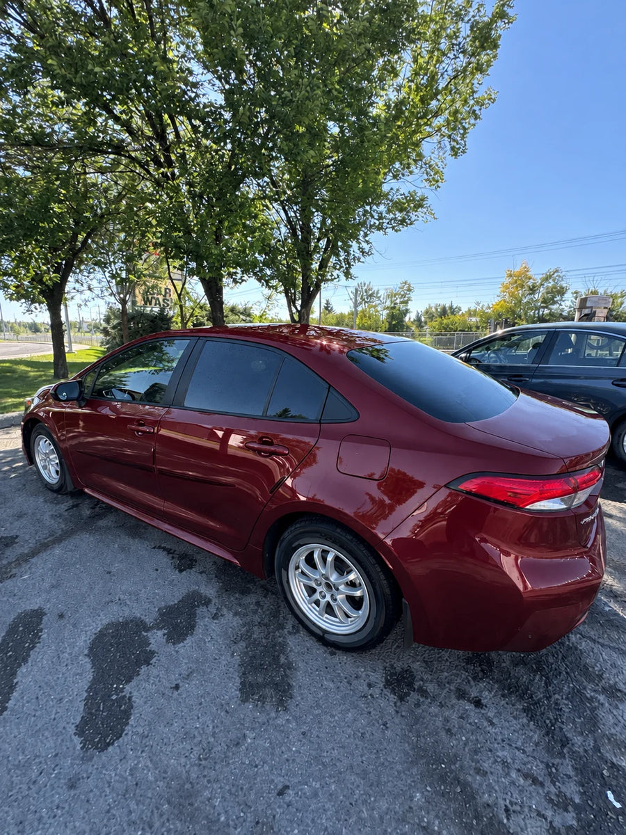Customer vehicle wrap visualization