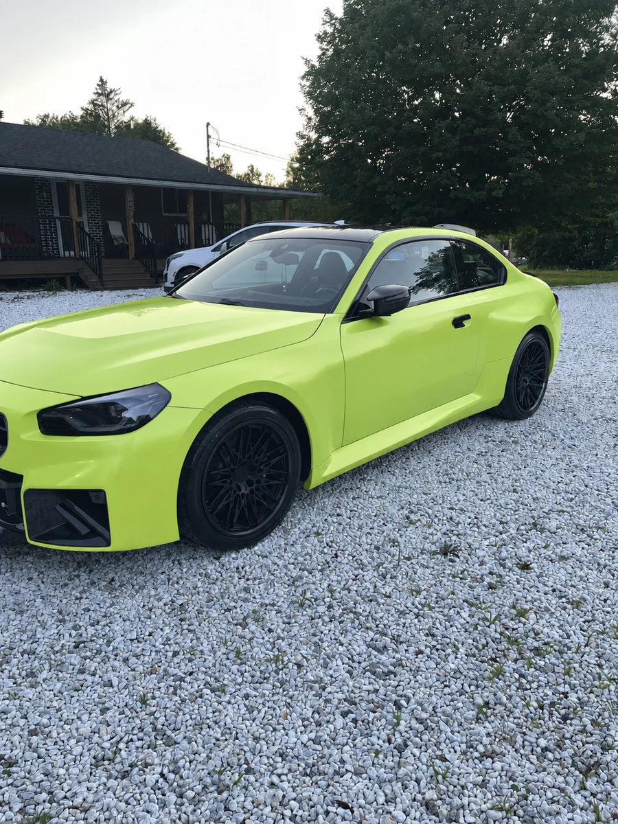 Customer vehicle wrap visualization