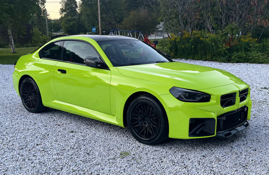 Customer vehicle wrap visualization