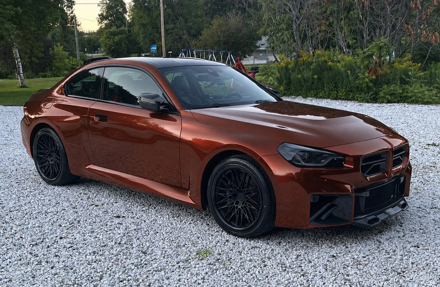 Customer vehicle wrap visualization