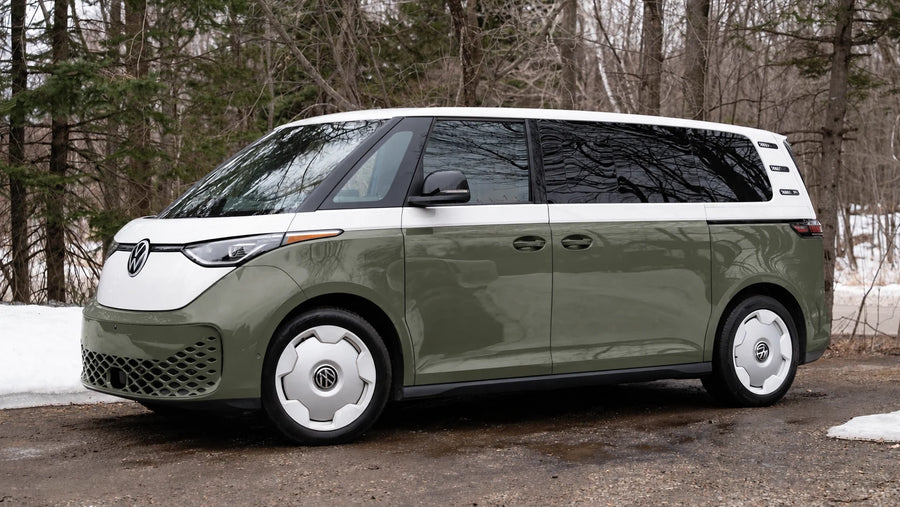 Customer vehicle wrap visualization