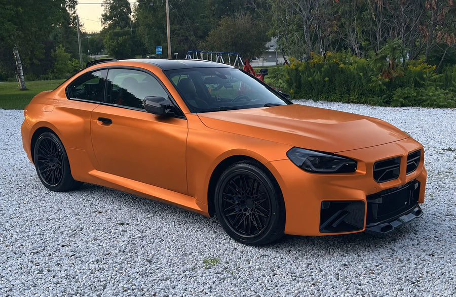 Customer vehicle wrap visualization