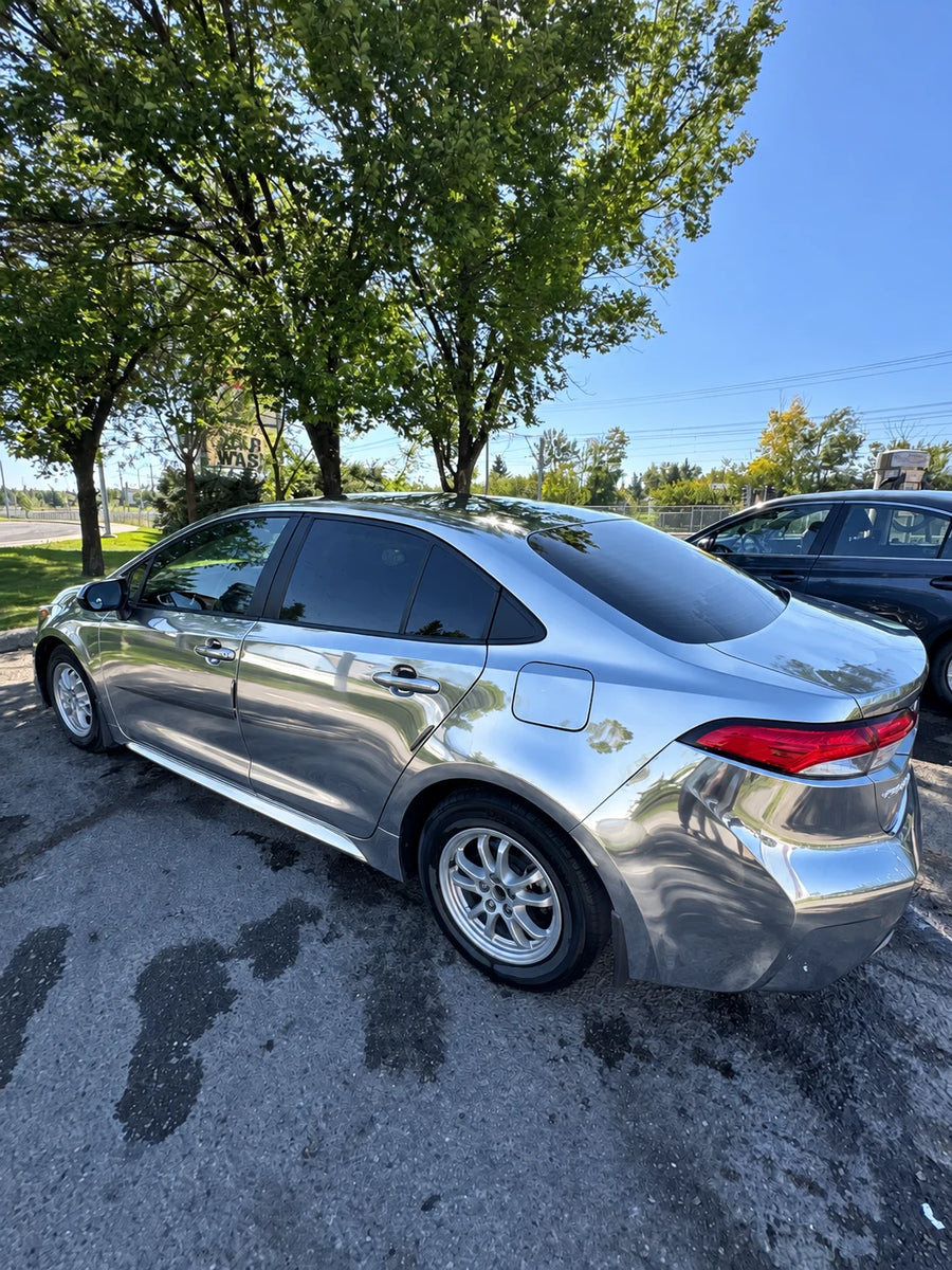 Customer vehicle wrap visualization