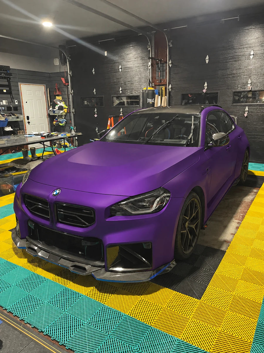 Customer vehicle wrap visualization