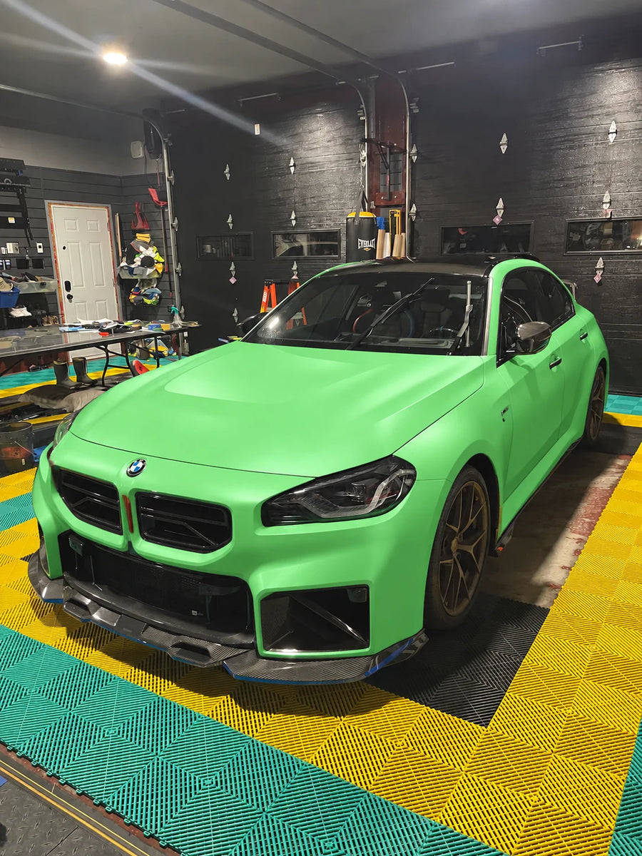 Customer vehicle wrap visualization