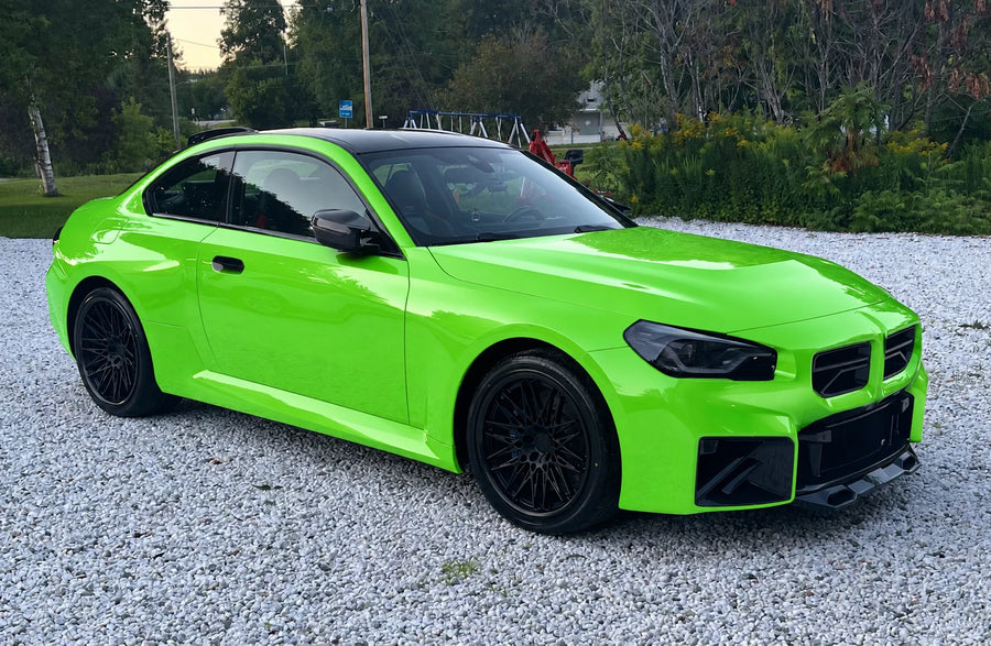 Customer vehicle wrap visualization
