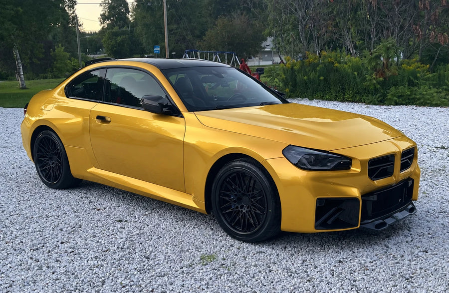 Customer vehicle wrap visualization