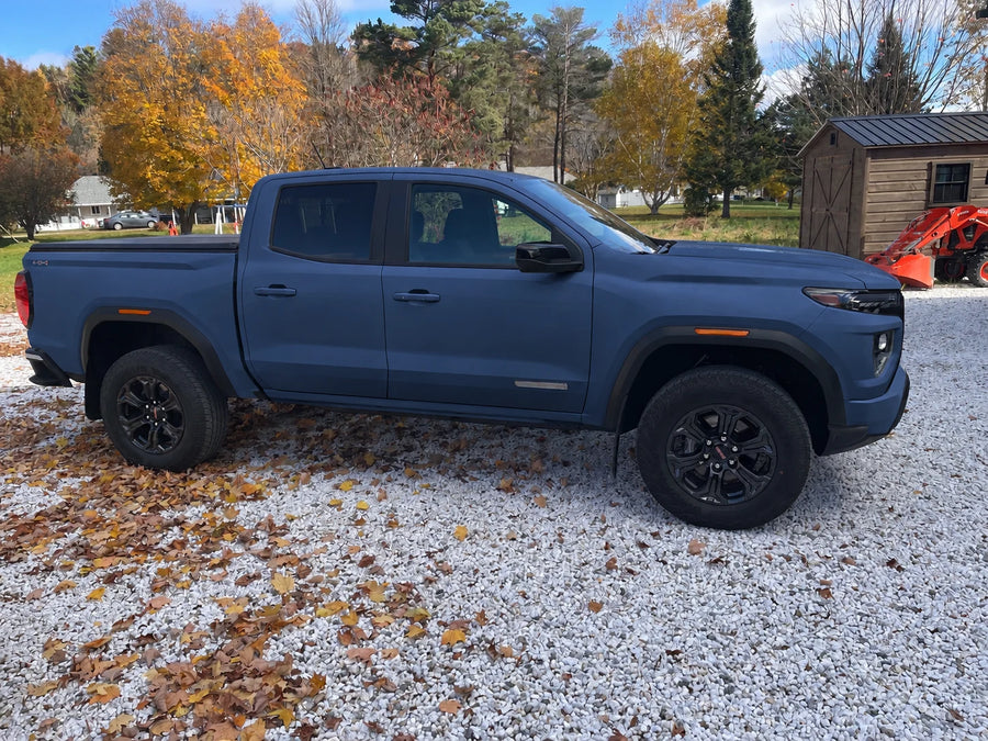 Customer vehicle wrap visualization