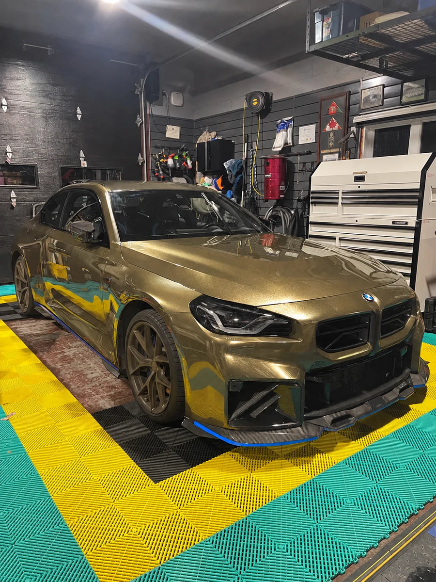 Customer vehicle wrap visualization
