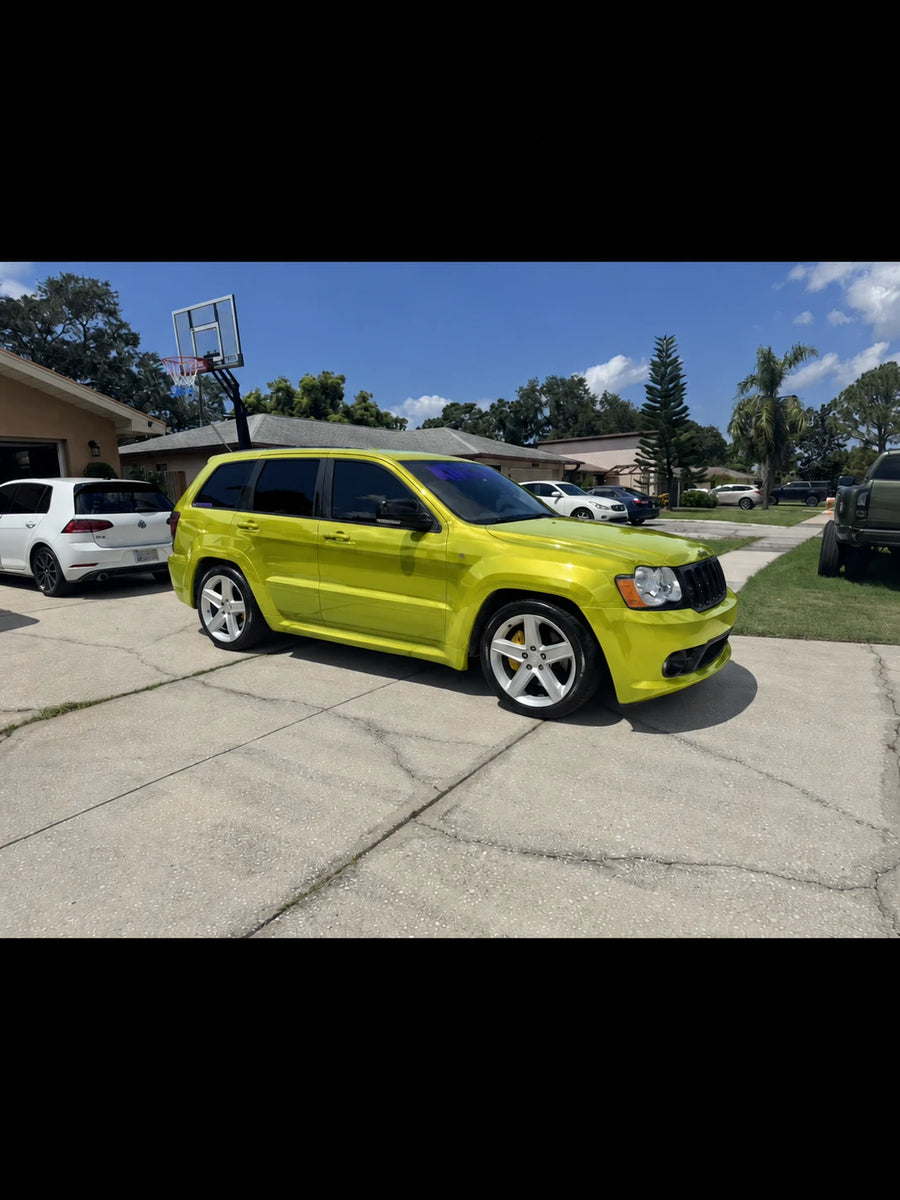 Customer vehicle wrap visualization